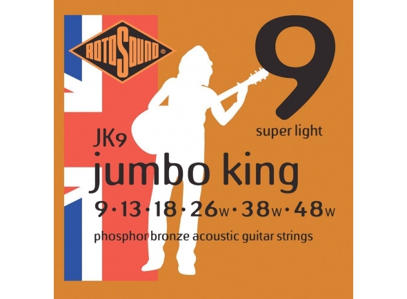 Rotosound JK9 Jumbo King Rotosound JK9 Jumbo King